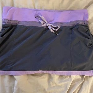 Lulu lemon skort